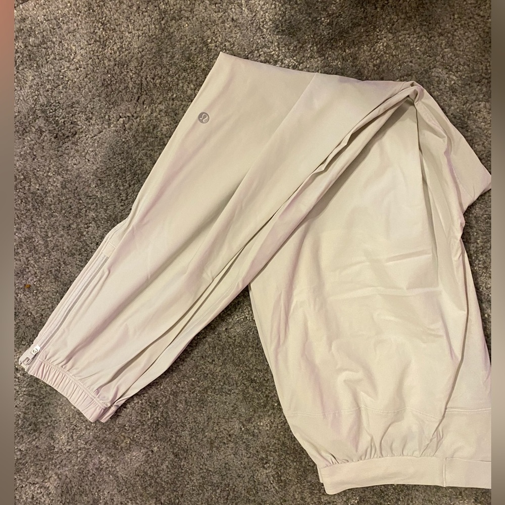 Lululemon surge joggers - white/ivory